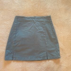 Brandy Melville Blue Skirt (ONE SIZE)